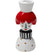 Kandelaar circus vrouw 16cm Kare Design