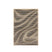 PTMD Aleishia Cream Rect Mdf Wallpanel Wavy Design