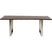 Eettafel Harmony 180x90cm walnoot chroom Kare Design