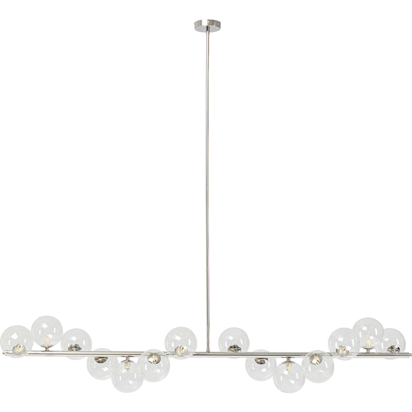 Kare Design Scala Balls Hanglamp chroom