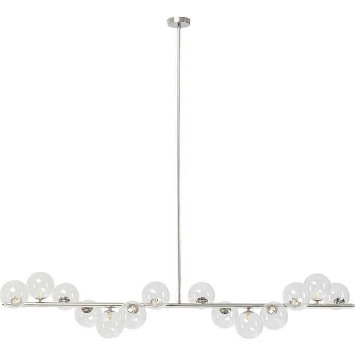 Kare Design Scala Balls Hanglamp chroom