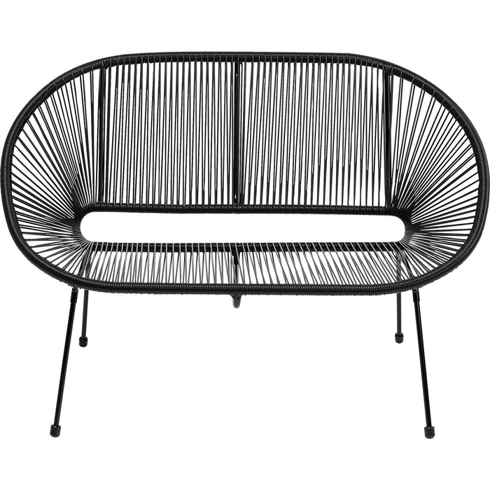 Tuinbank Acapulco Mono zwart Kare Design