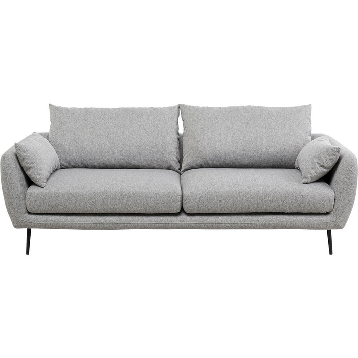 Sofa Amalfi 2-Zits grijs Kare Design