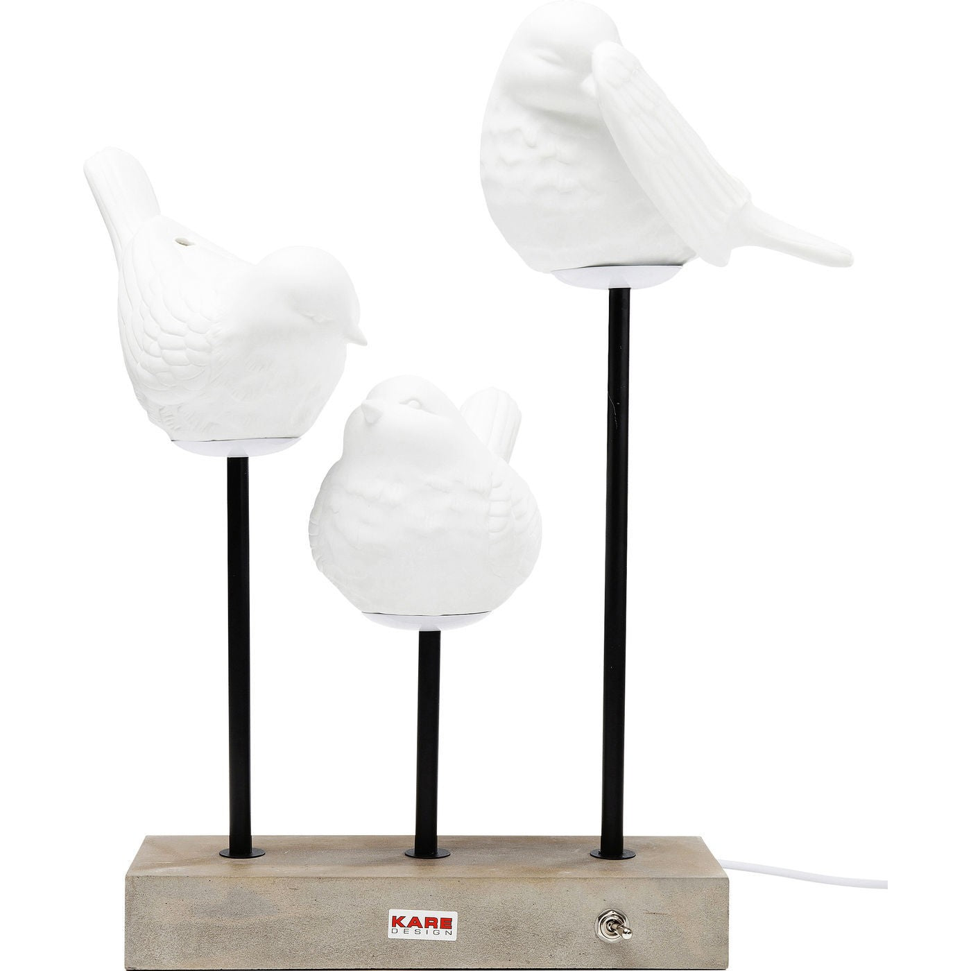 Tafellamp vogels Kare Design