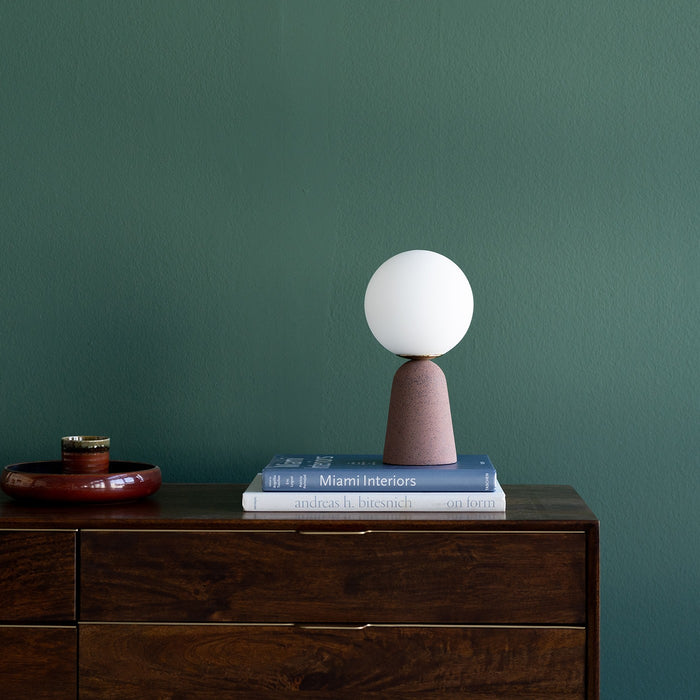 Kare Design Bollie Tafellamp rood