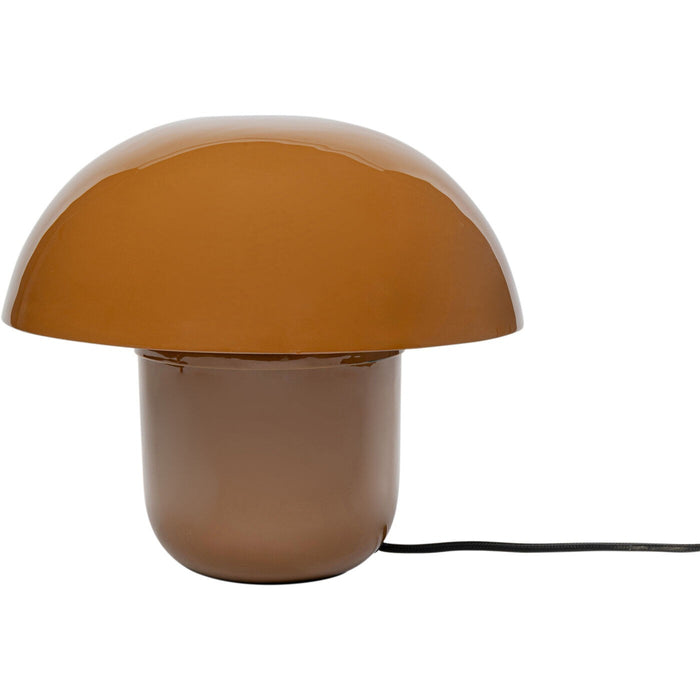 Kare Design Mushroom Tafellamp 27cm bruin