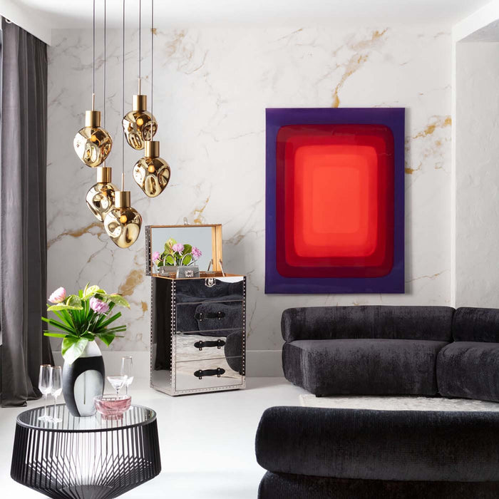 Hanglamp Supernova 50cm goud Kare Design