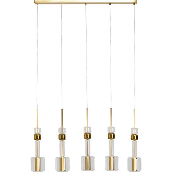 Hanglamp Candy Bar 103cm goud Kare Design