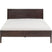 Bed Brooklyn walnoot Kare Design