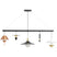Hanglamp Cappelli 155cm Kare Design