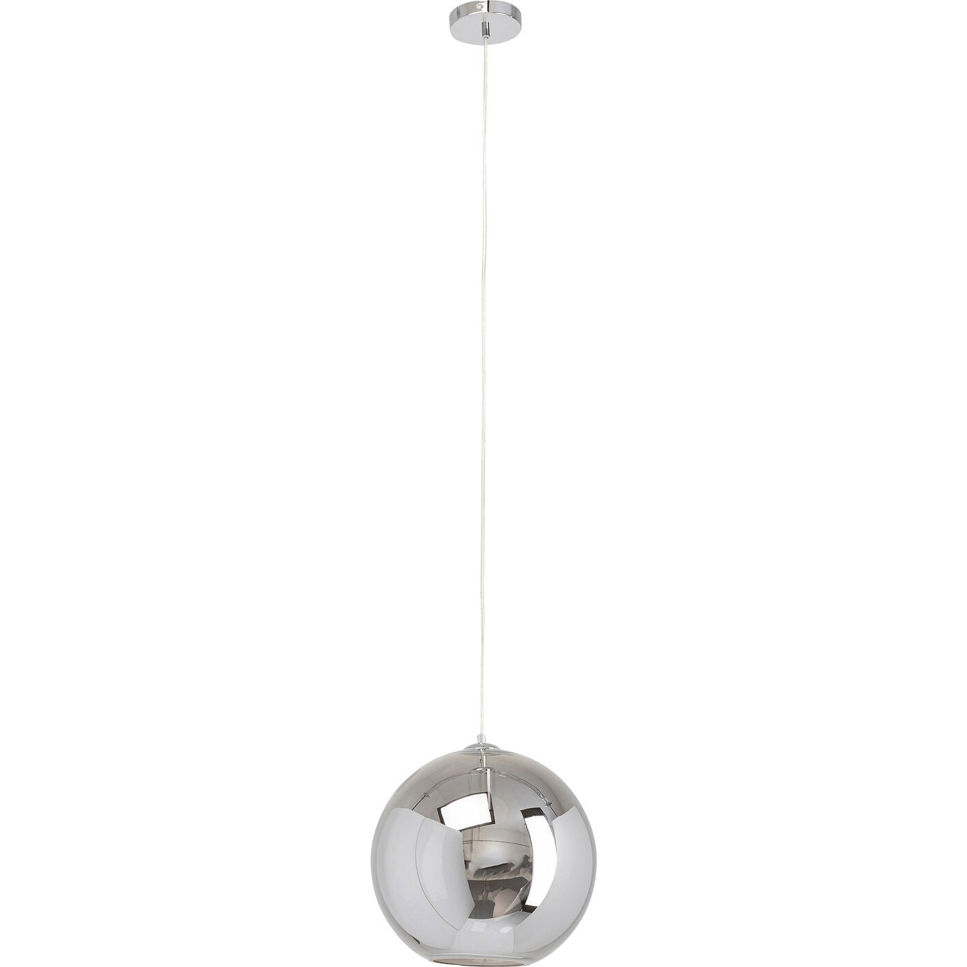 Hanglamp Caldaia Ø35cm zilver Kare Design