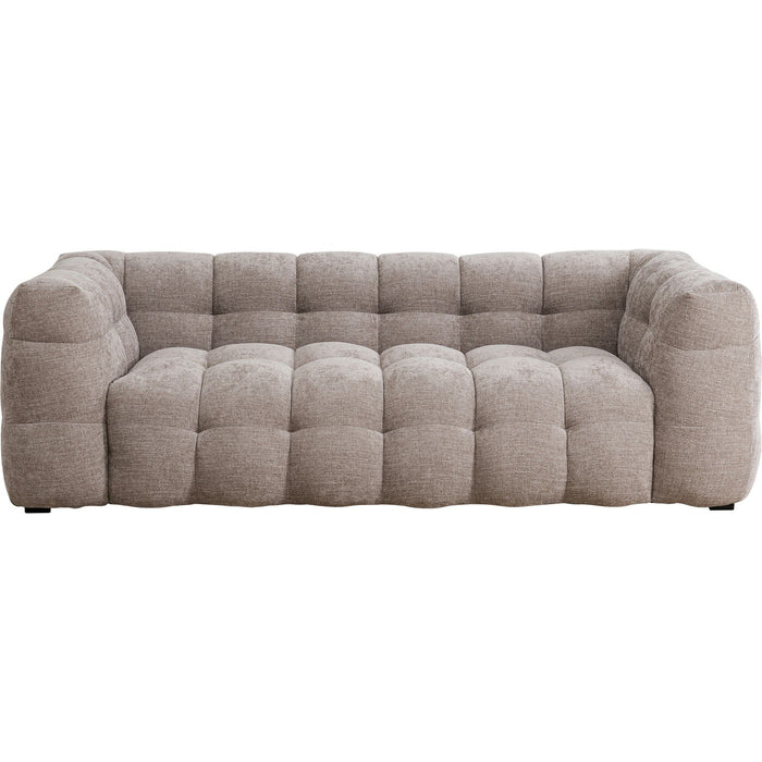 Sofa Salamanca 3-Zits bruin Kare Design