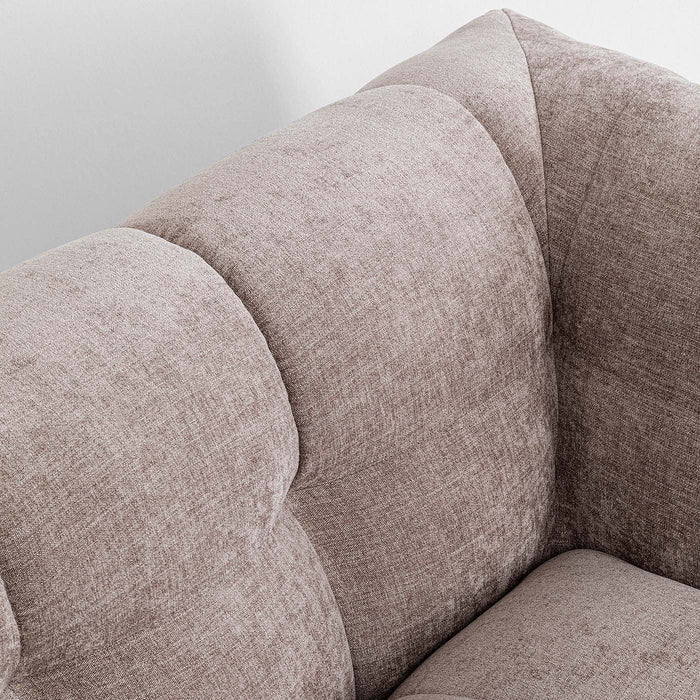 Sofa Salamanca 3-Zits bruin Kare Design
