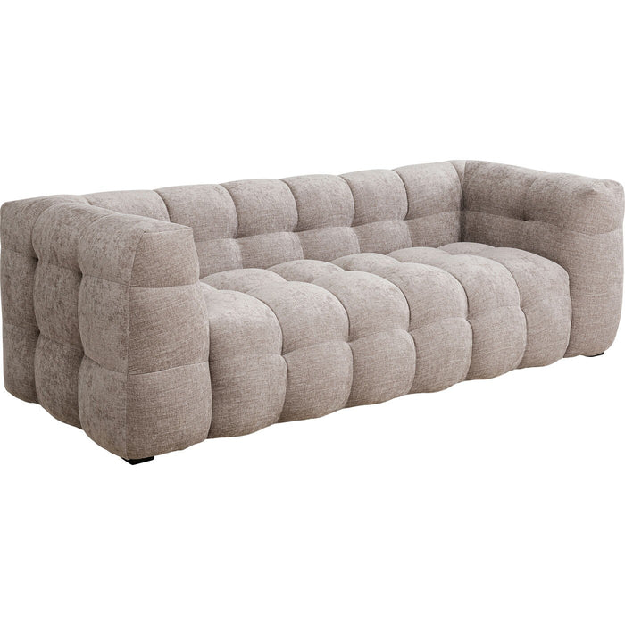 Sofa Salamanca 3-Zits bruin Kare Design