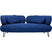 Sofa Peppo 2-Zits blauw Kare Design