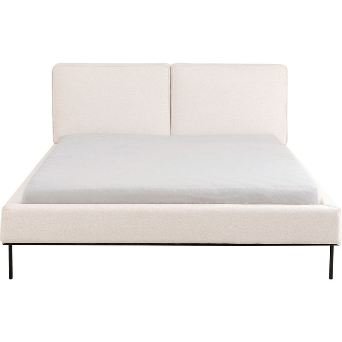 Bed East Side beige Kare Design