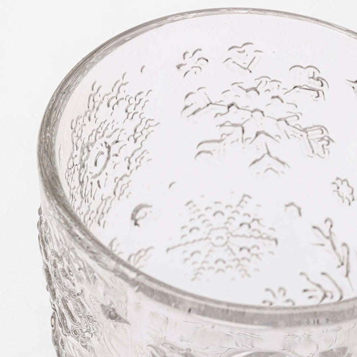 Kare Design Ice Flowers waterglazen - transparant - 6st