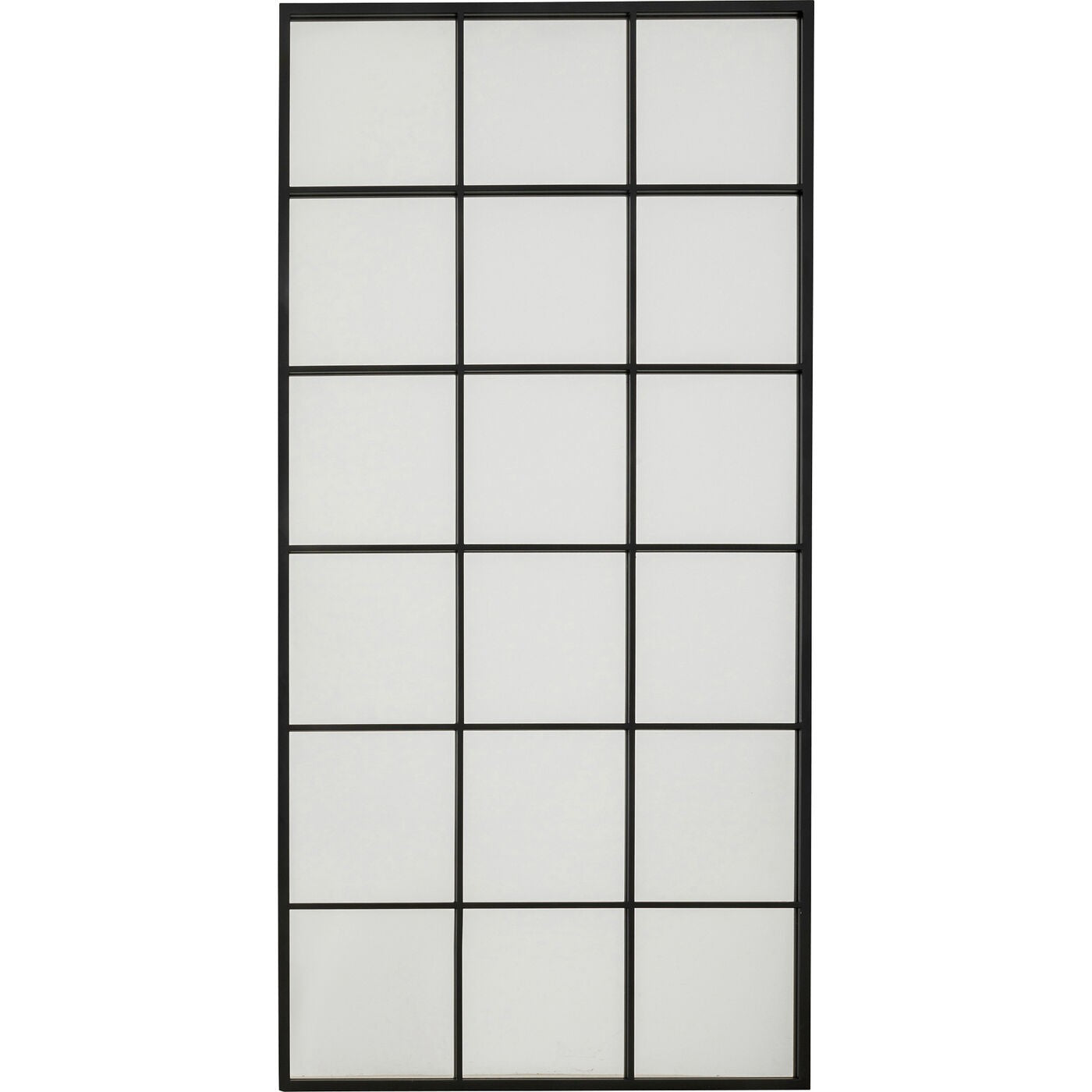 Spiegel Finestra zwart 180x90cm Kare Design