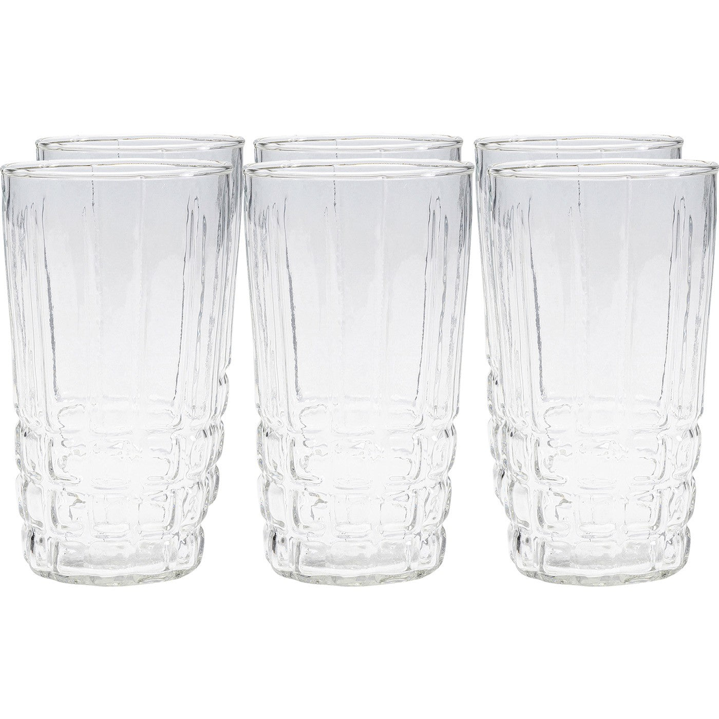 Kare Design Ice Waterglazen 6st