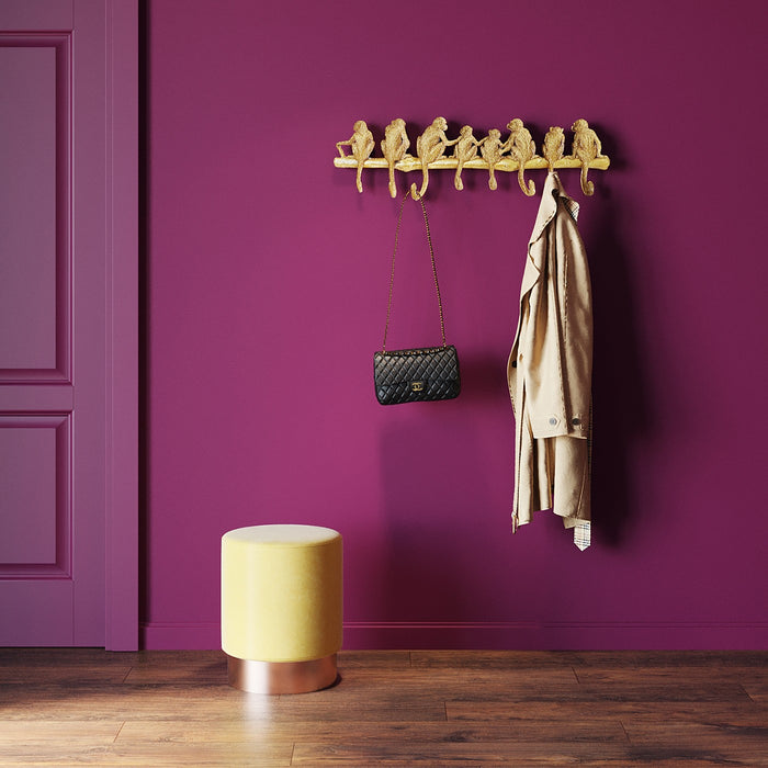 Kare Wandkapstok Monkey Hook 70cm