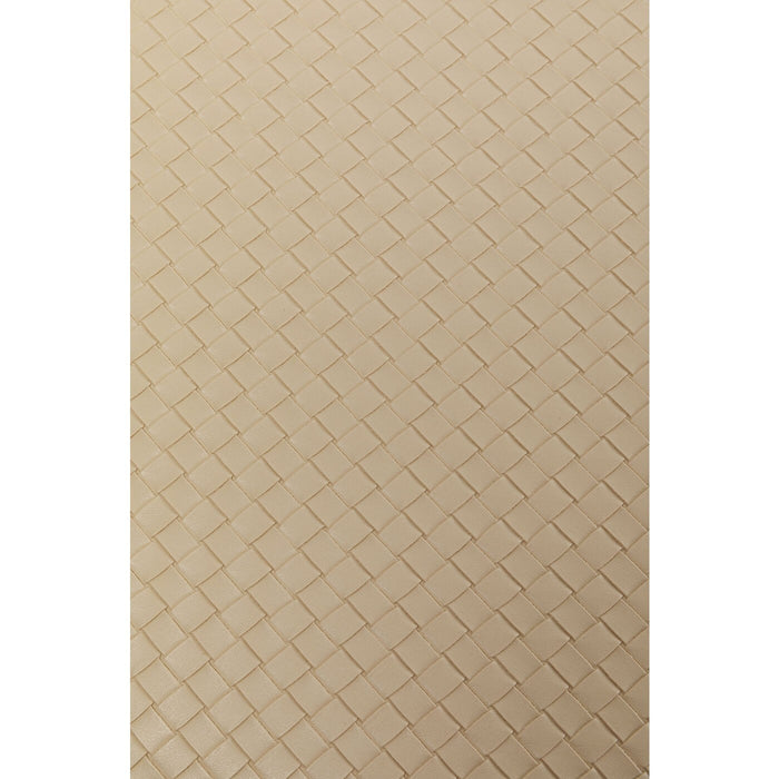 Kare Poef Venezia Storage Cream 40cm