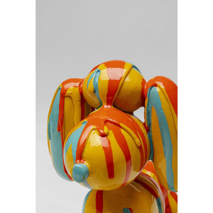 Kare Design Woonaccessoires hound verfdruppels geel