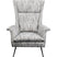 Kare Design Vegas Forever Fauteuil melange grijs