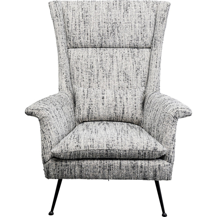 Kare Design Vegas Forever Fauteuil melange grijs