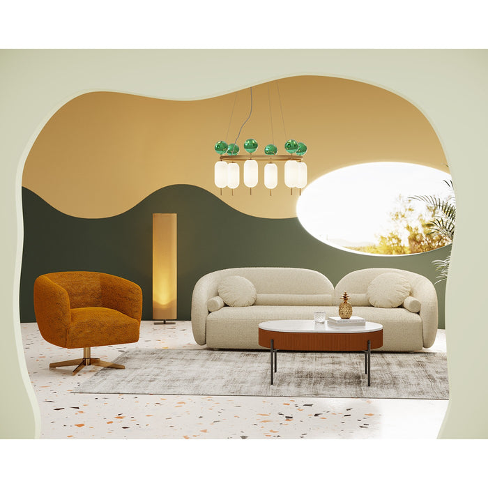 Kare Design Ballabile Storage Ovale Salontafel