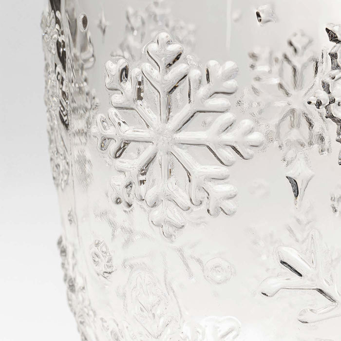 Kare Design Ice Flowers wijinglazen - transparant - 6st