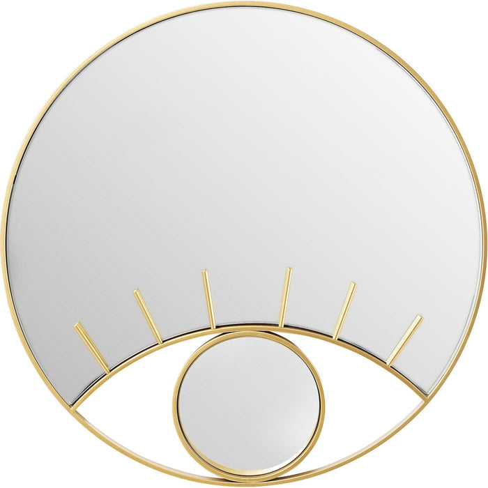 Spiegel Occhi oog goud Ø100cm Kare Design