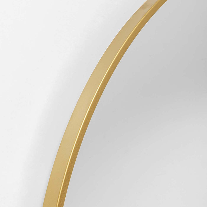 Spiegel Occhi oog goud Ø100cm Kare Design