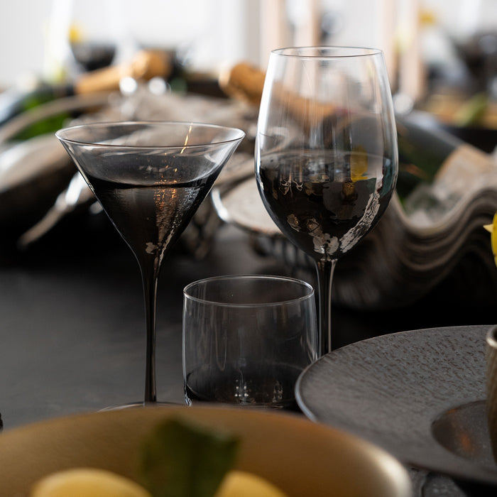 Kare Design Night Sky Rode Wijinglazen 4st