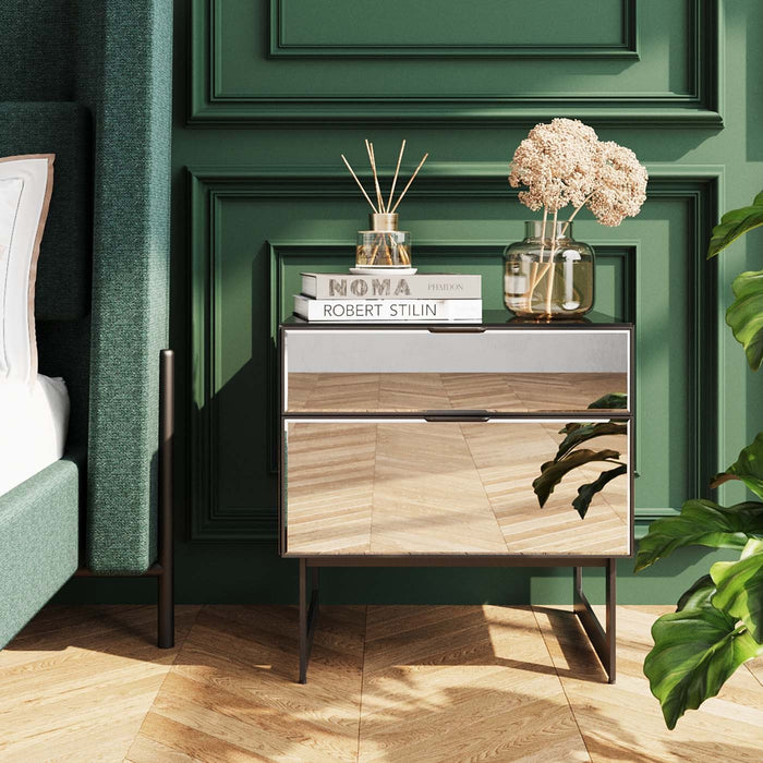 Kare Design Soran Nachtkastje zwart