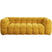Sofa Salamanca 3-Zits geel Kare Design