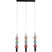 Hanglamp Candy Bar Colore 70cm Kare Design
