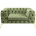 Kare Design Bellissima Fauteuil fluweel groen
