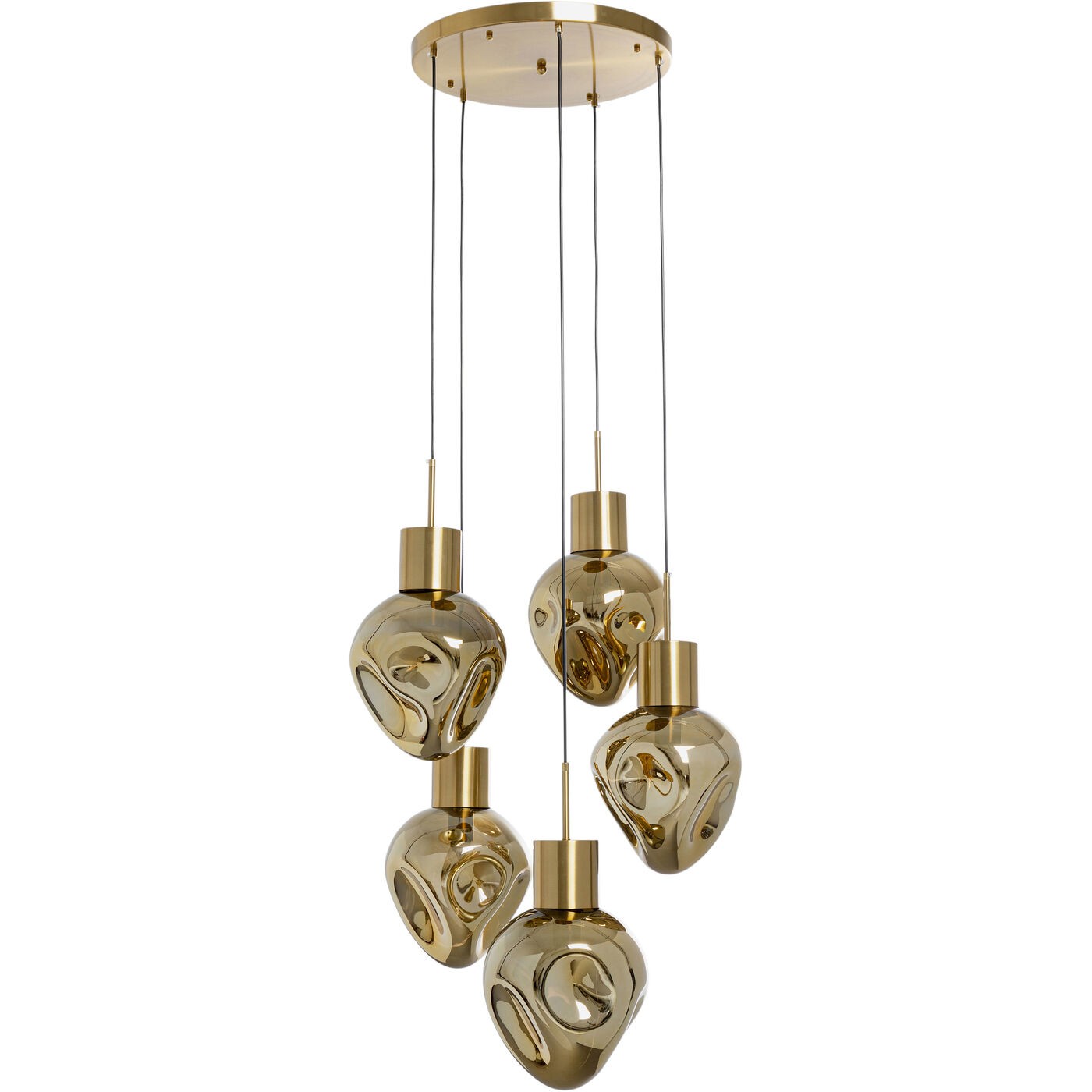 Hanglamp Supernova 50cm goud Kare Design