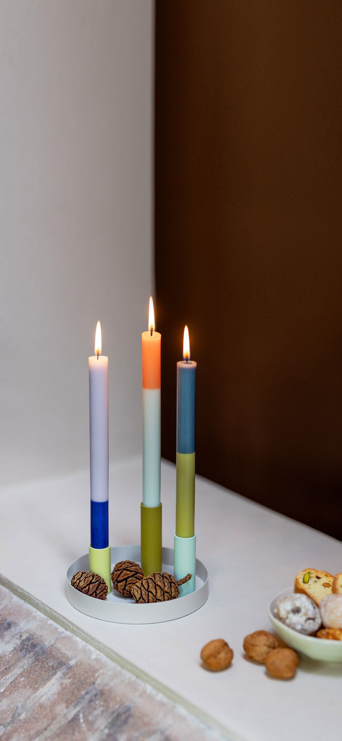 Remember - Dinerkaars Riga 26 cm Set van 3 Stuks