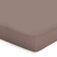 Eleganzzz Topper Hoeslaken Katoen Perkal - taupe