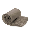 Heckett & Lane Hoeslaken Elementi Katoen Satijn 40cm Hoek - taupe grey