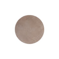 PTMD Nabdia Taupe Suede Round Bowl And Wall Panel S