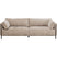Sofa Victor 3-Zits beige Kare Design