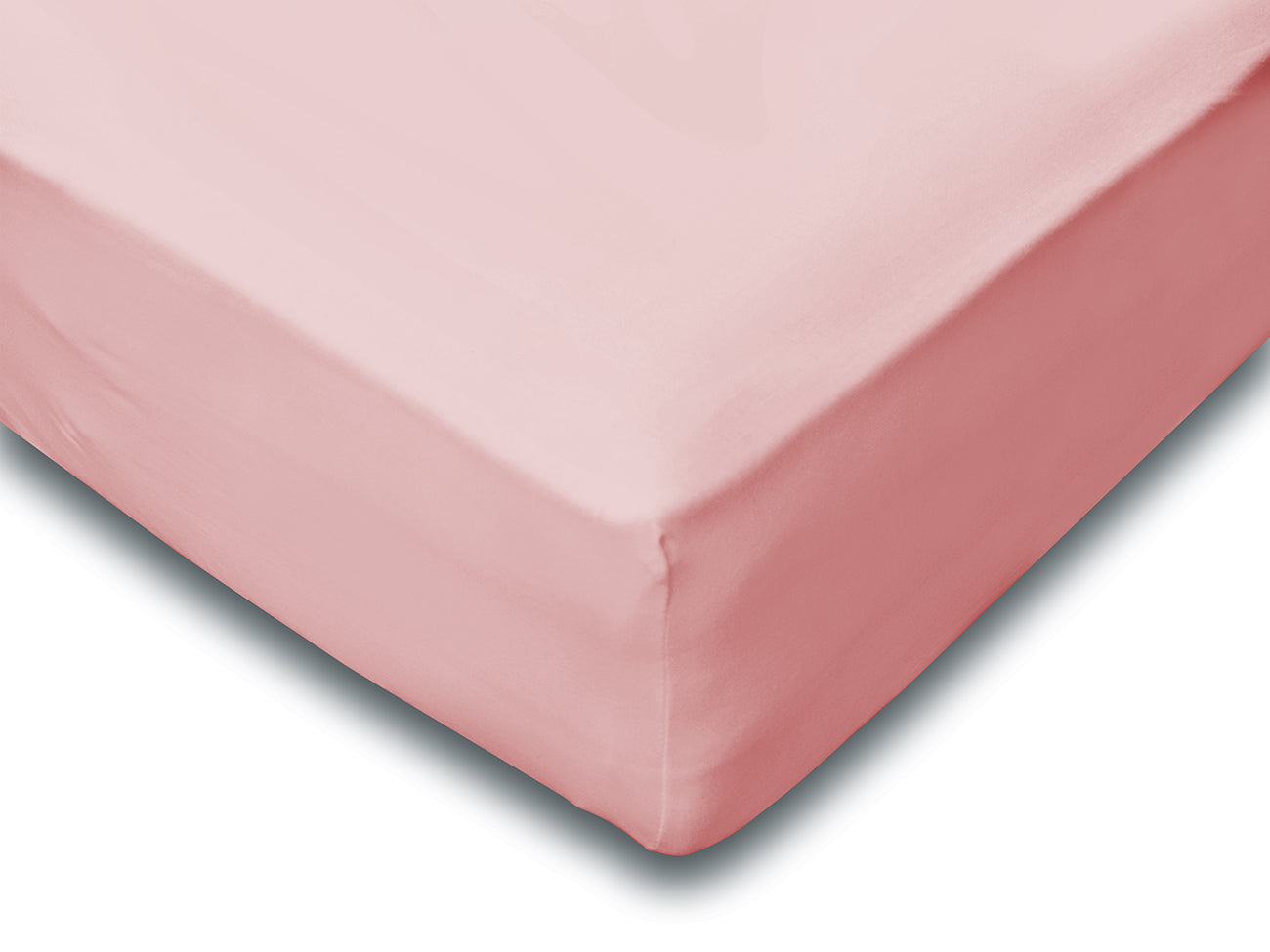 Dutch Dreams Hoeslaken Jersey Katoen - 25cm Hoek - 2x - rose