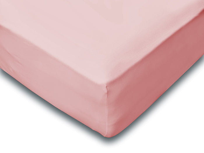 Dutch Dreams Hoeslaken Jersey Katoen - 25cm Hoek - 2x - rose