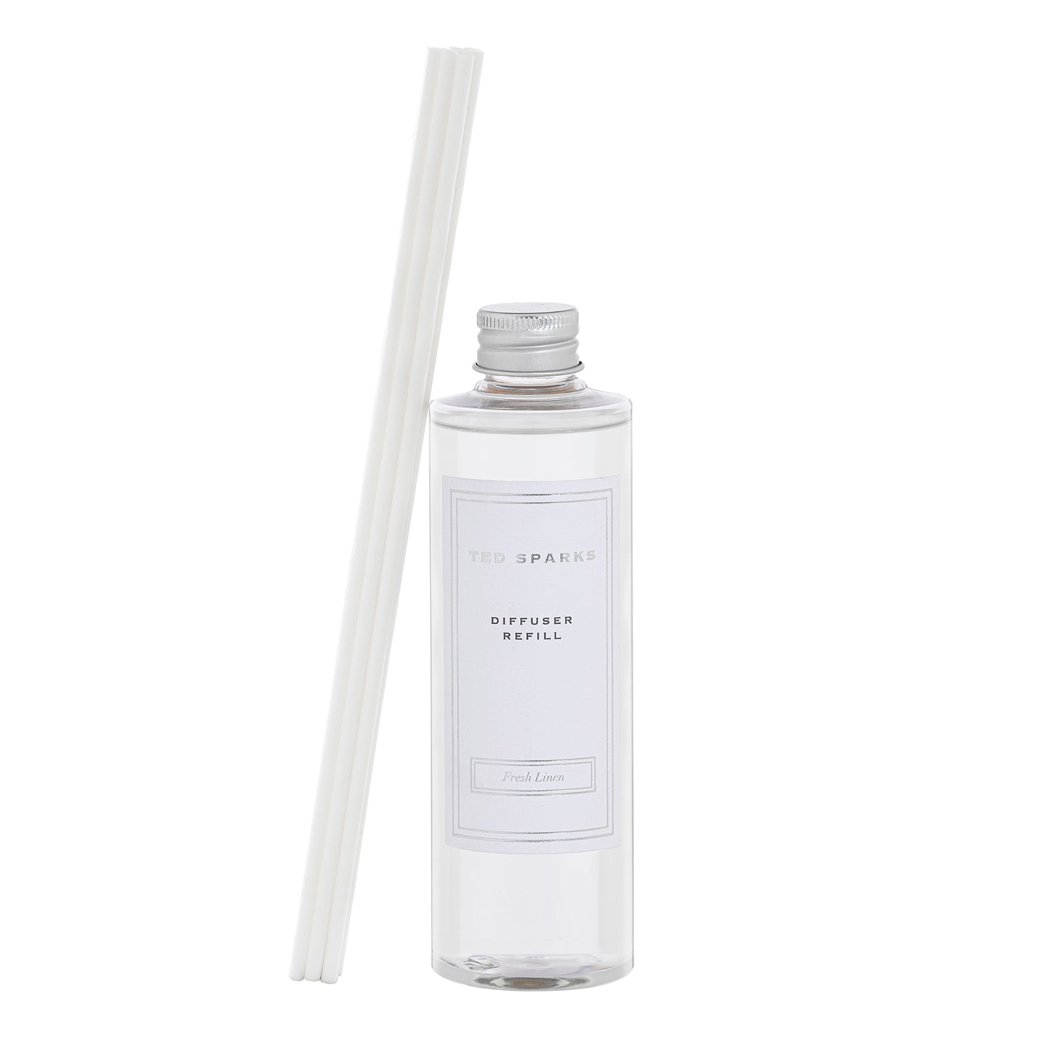 Ted Sparks - Geurstokjes Diffuser - Navulling - Fresh Linen