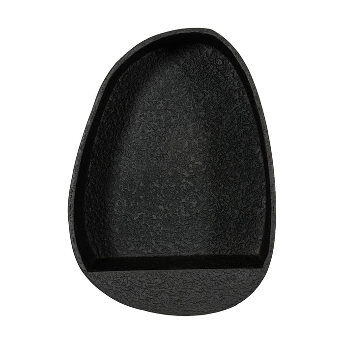 Wandrek Sauve Zwart - Hout - 40x56x21cm (BxHxD)