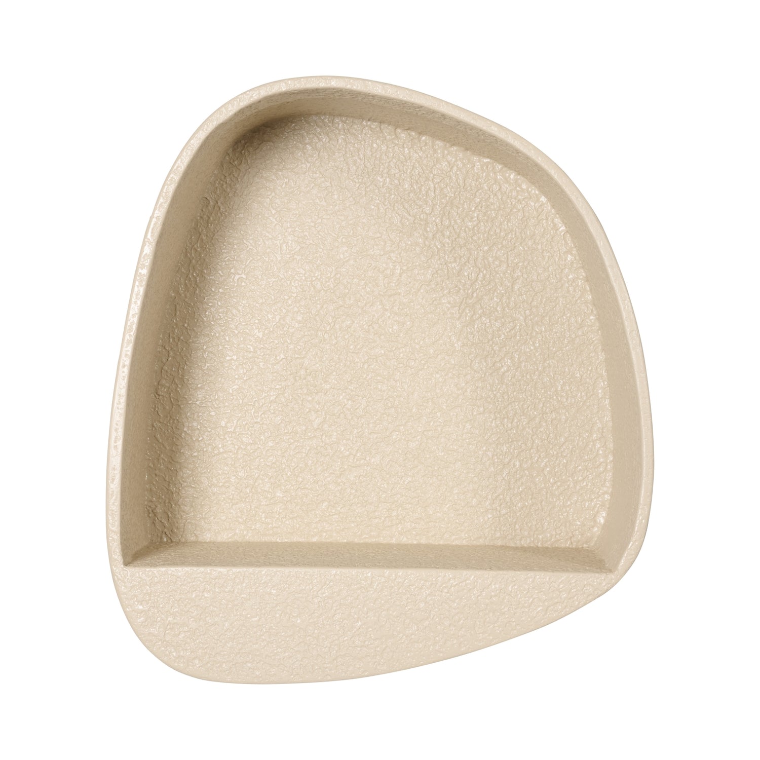 Wandrek Sauve Beige - Hout - 44x49x21cm (BxHxD)