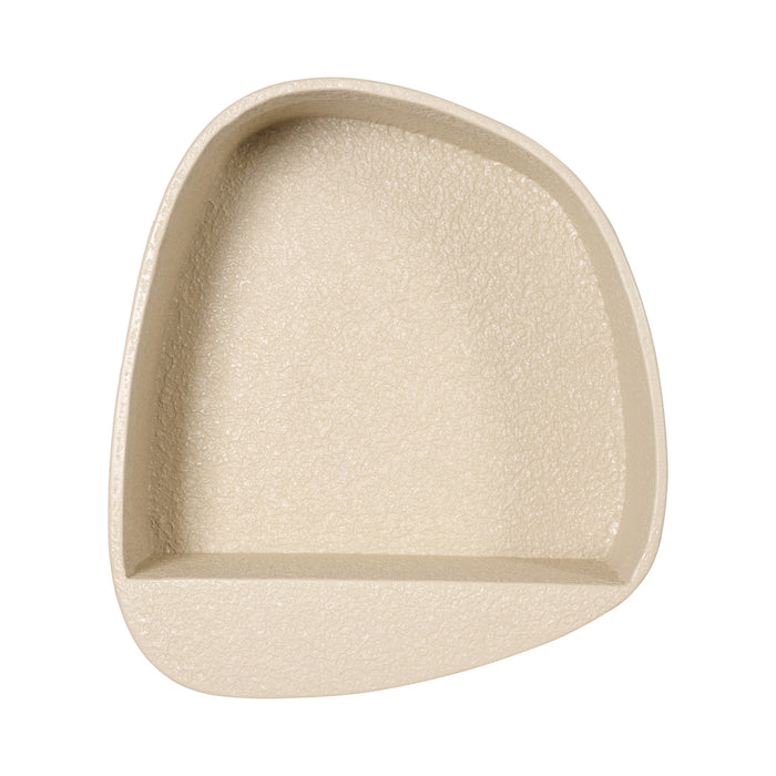 Wandrek Sauve Beige - Hout - 44x49x21cm (BxHxD)