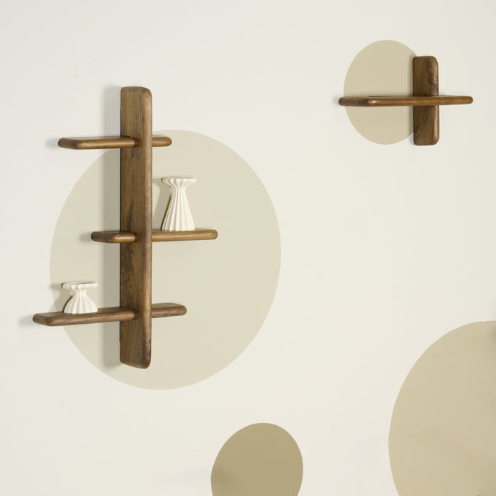 Wandrek Foggia - Bruin|Hout - Mango - Hout
